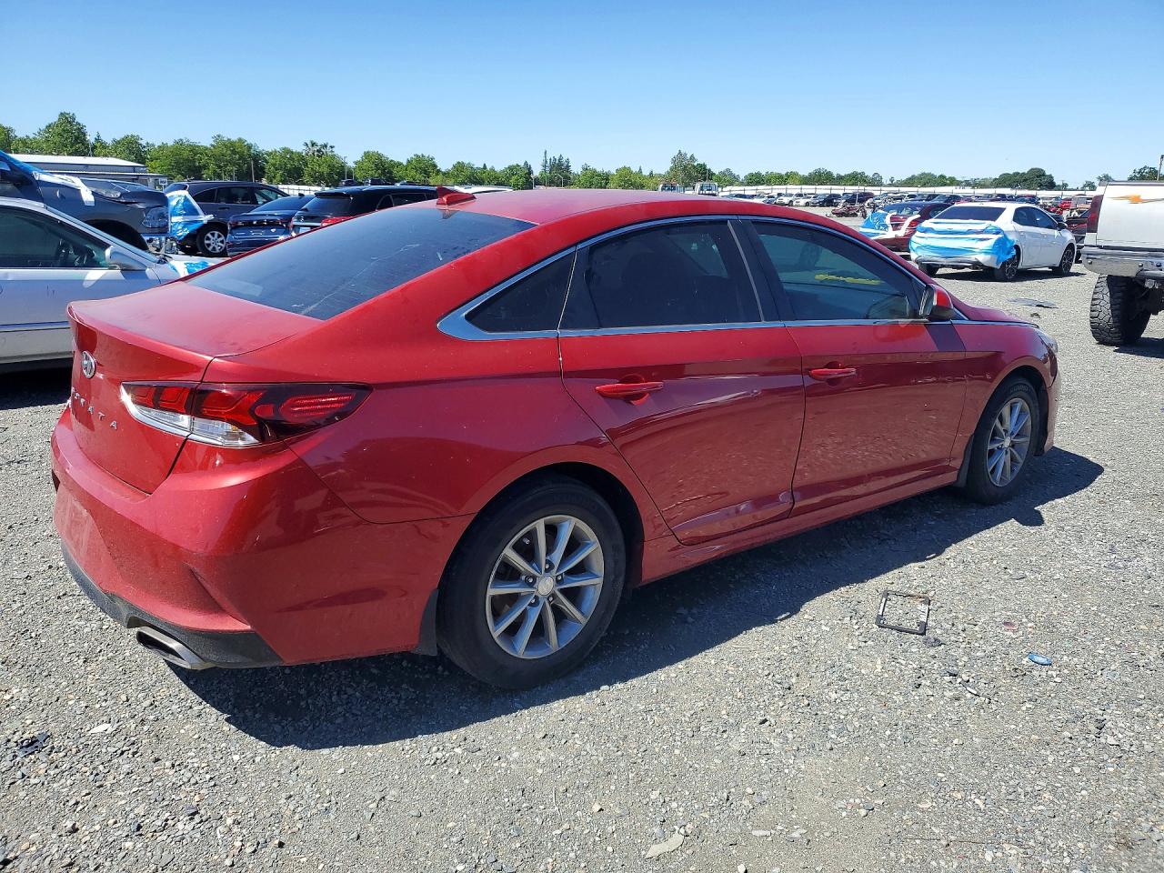 HYUNDAI SONATA 2018 — 4