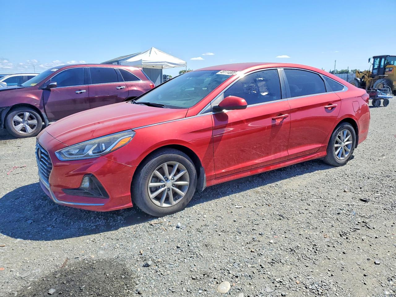 HYUNDAI SONATA 2018 — 2