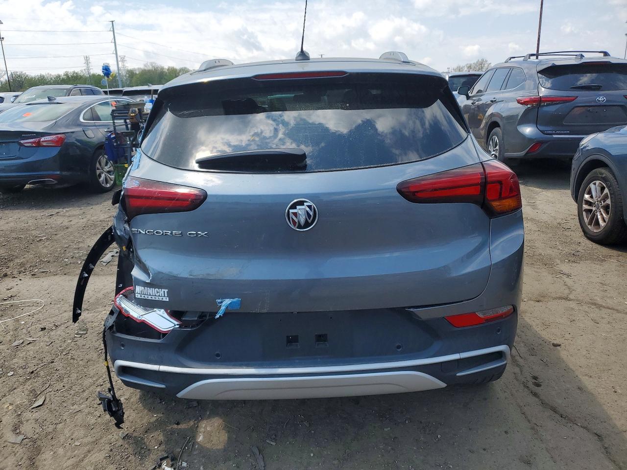 BUICK ENCORE GX 2021 — 7