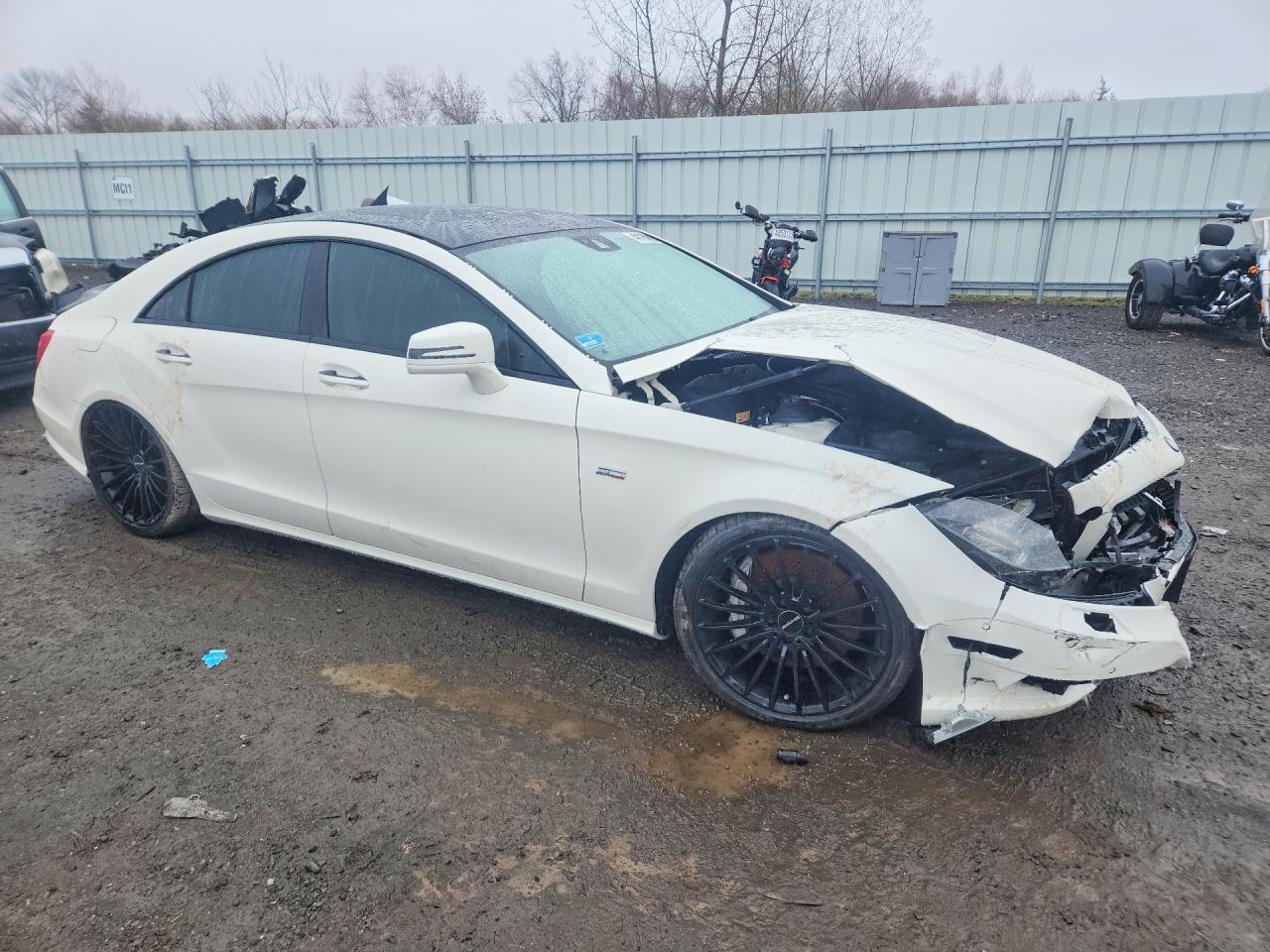 MERCEDES-BENZ CLS 2014 — 5