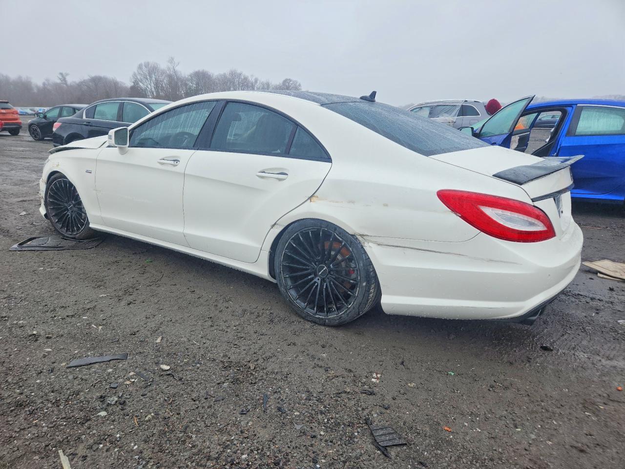 MERCEDES-BENZ CLS 2014 — 3