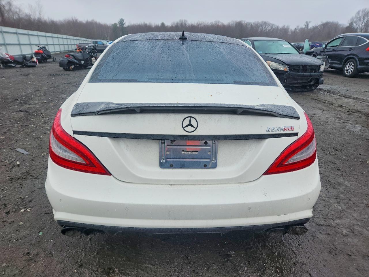 MERCEDES-BENZ CLS 2014 — 7