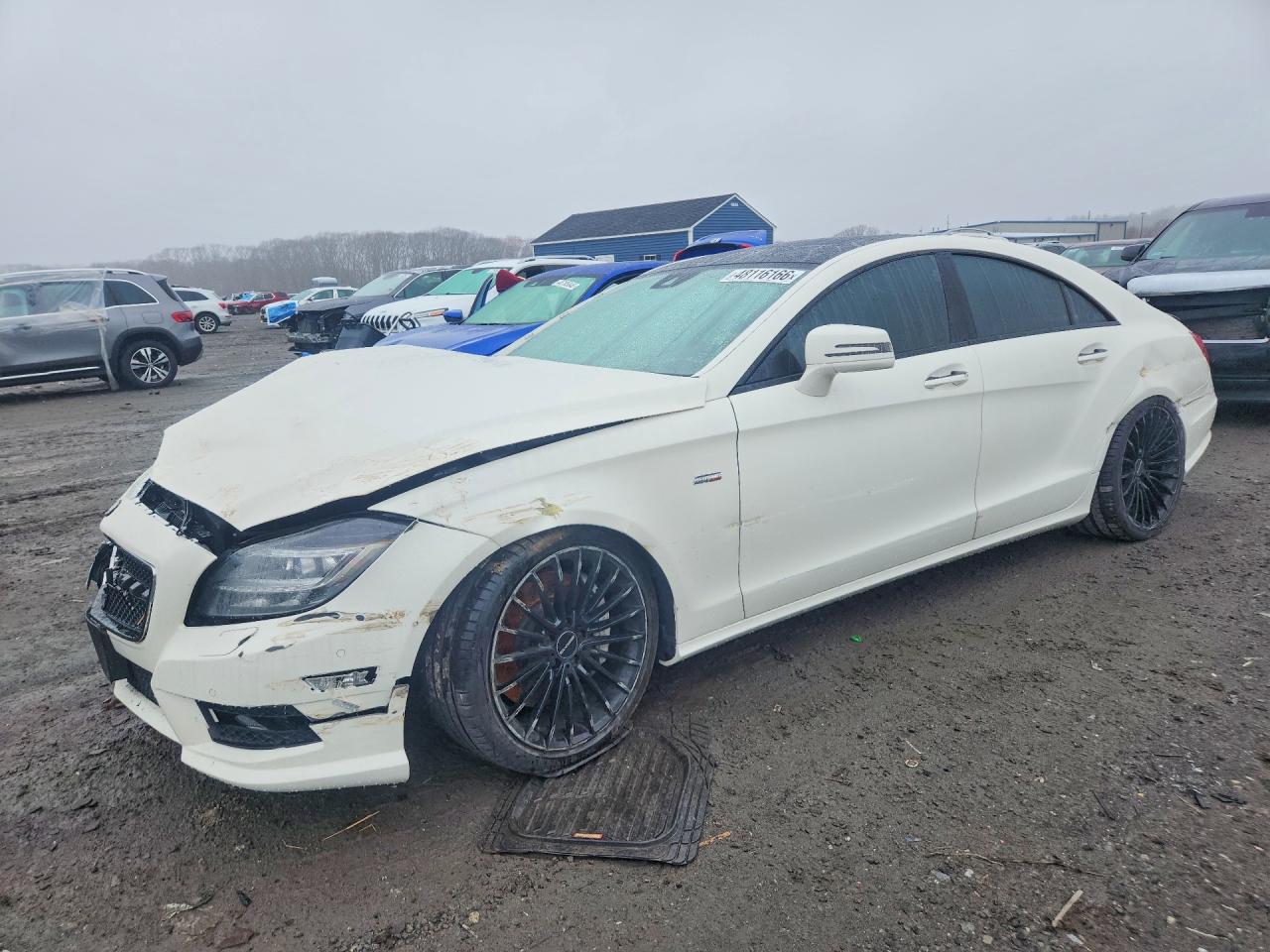 MERCEDES-BENZ CLS 2014 — 2