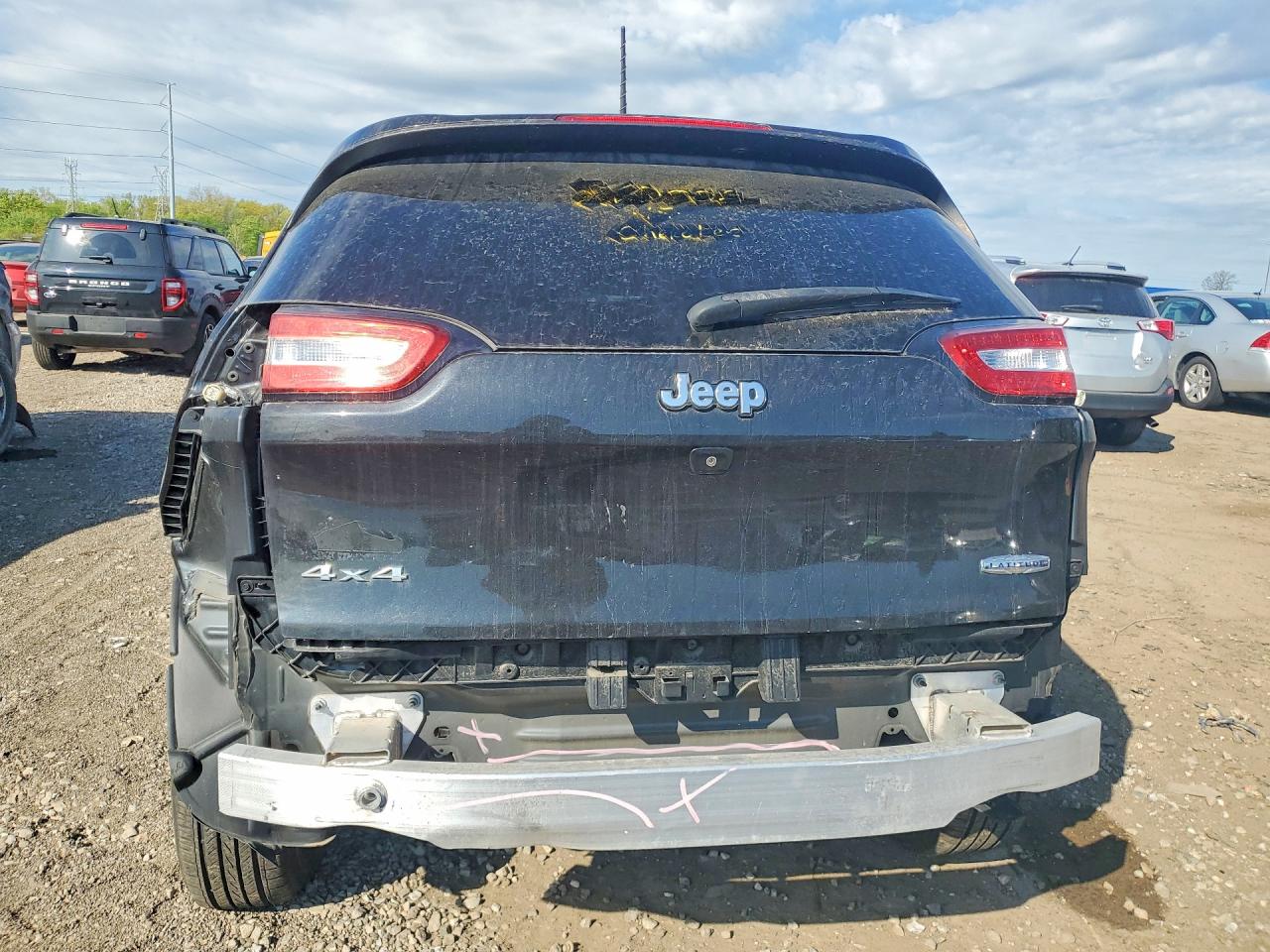 JEEP CHEROKEE 2015 — 7