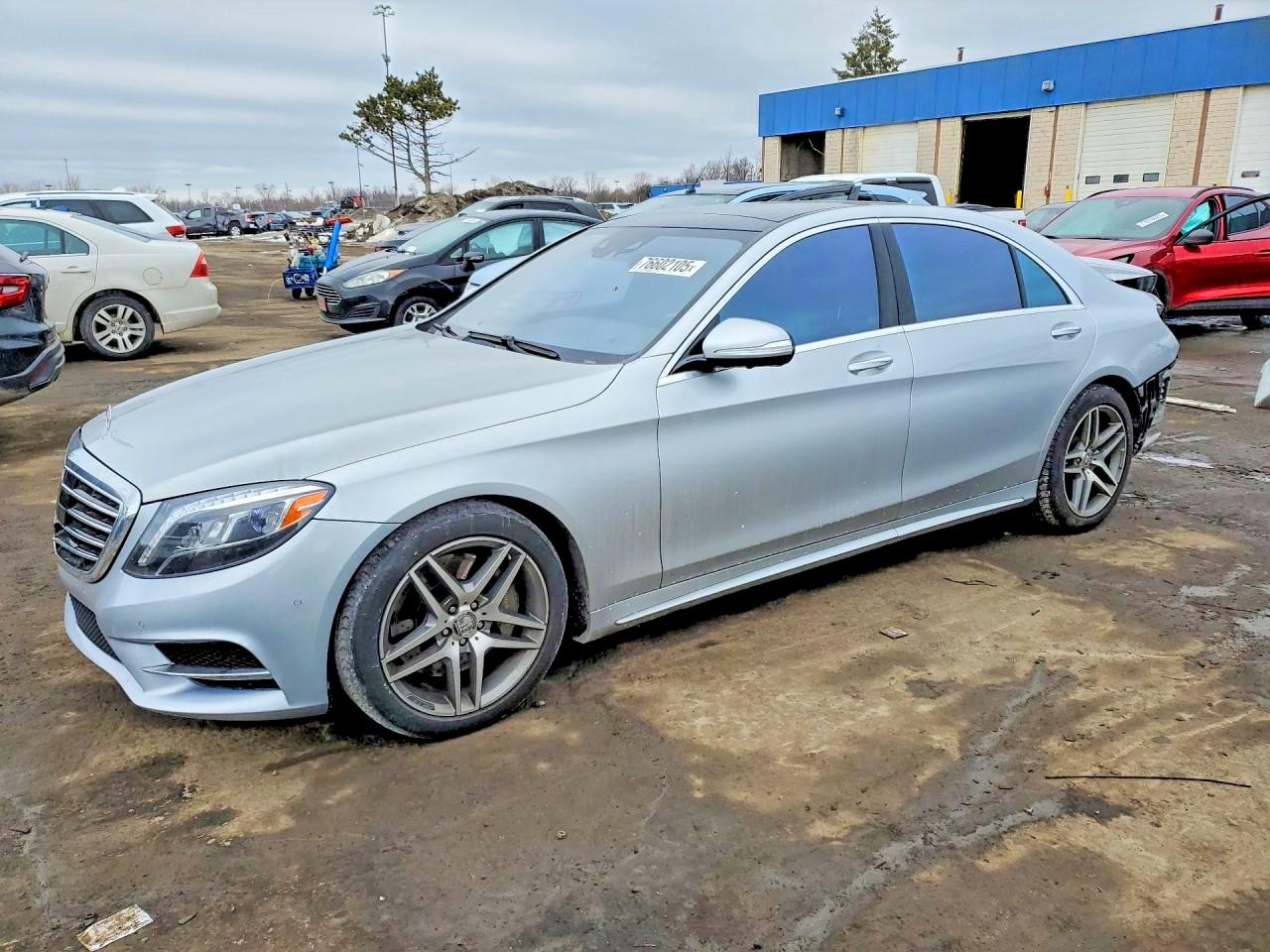 MERCEDES-BENZ S 2015 — 2
