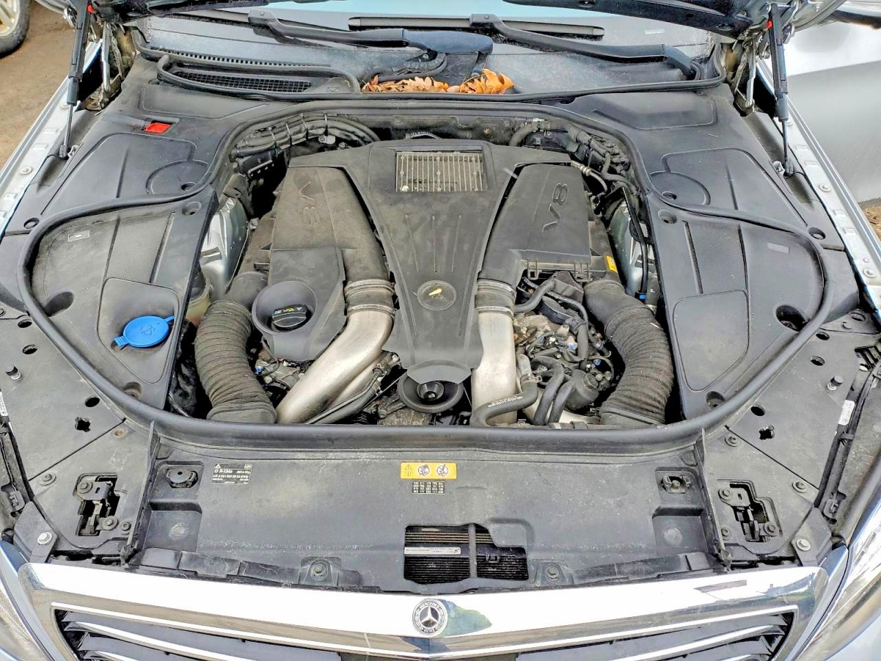 MERCEDES-BENZ S 2015 — 12