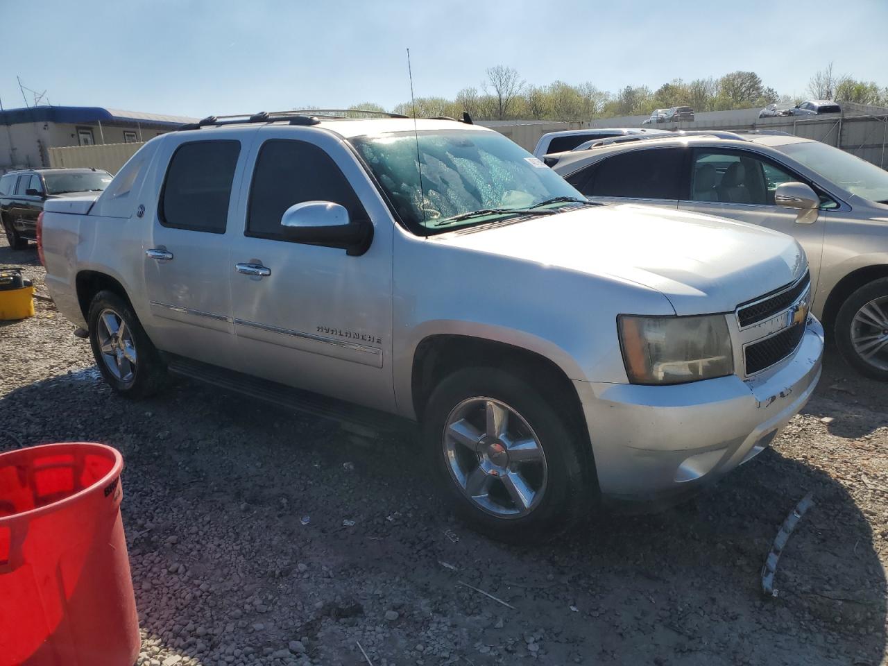2013 CHEVROLET AVALANCHE LTZ
