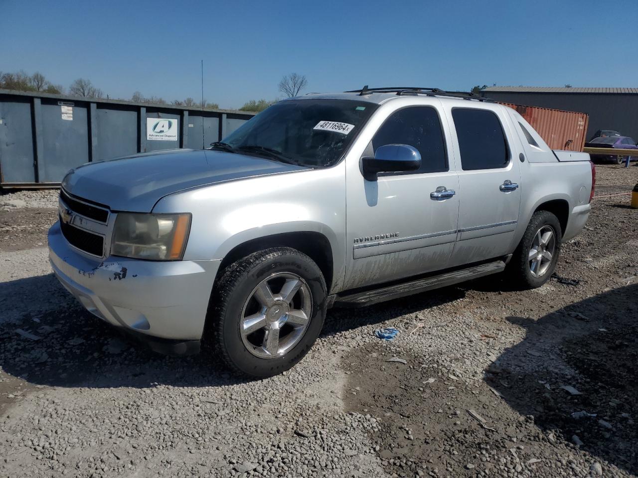 2013 CHEVROLET AVALANCHE LTZ