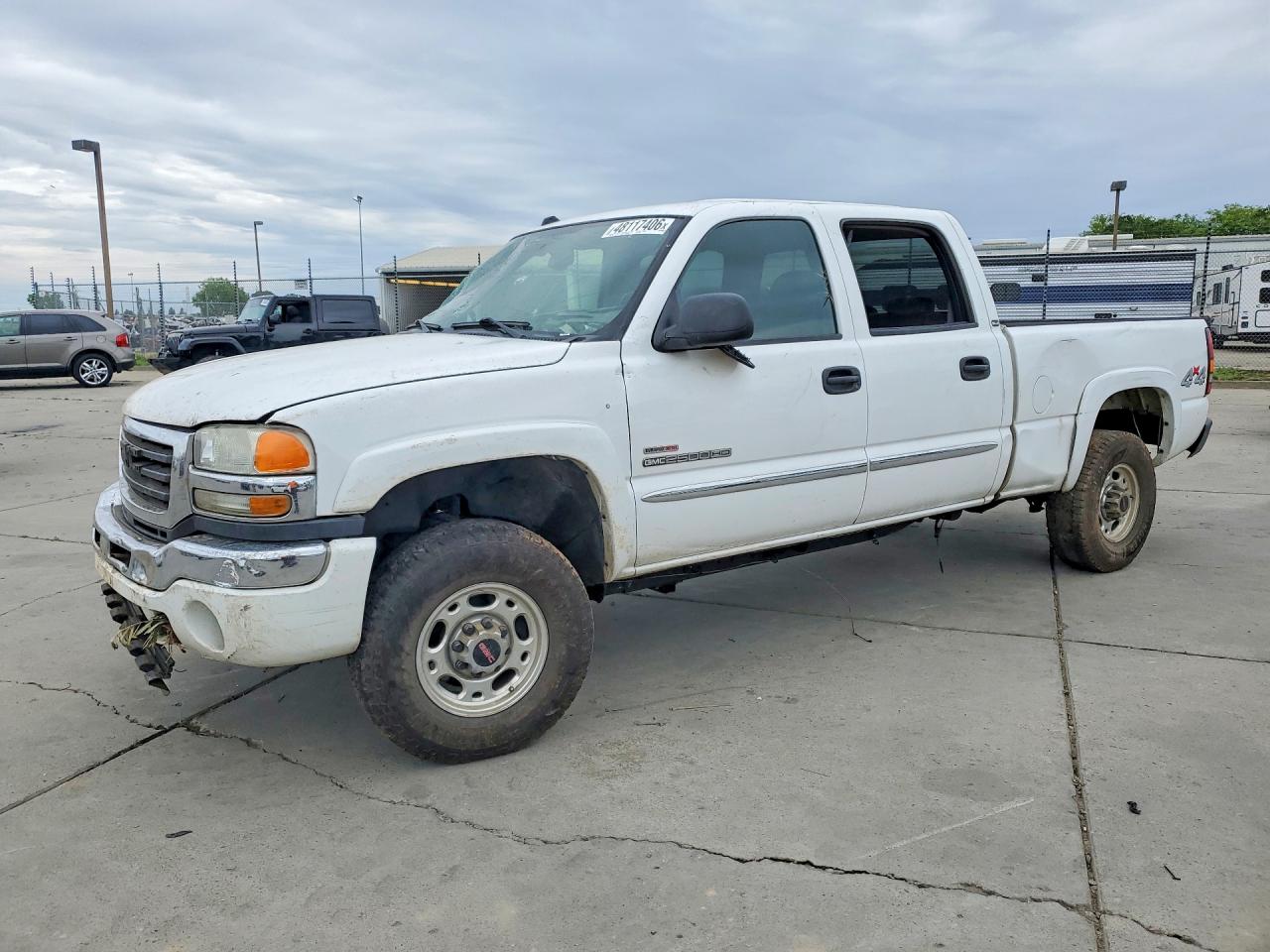 GMC SIERRA 2004 — 2