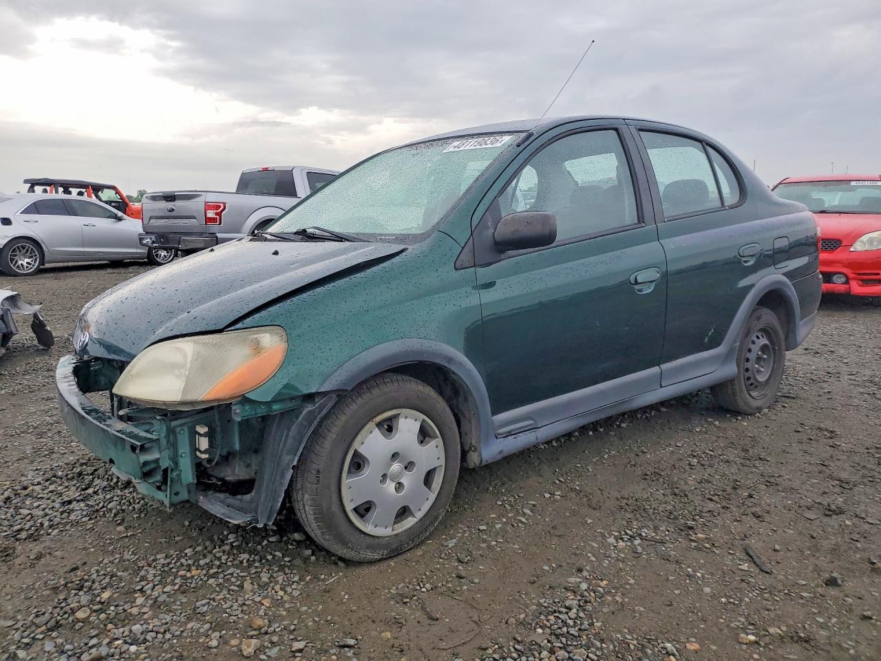 2000 TOYOTA ECHO BASE