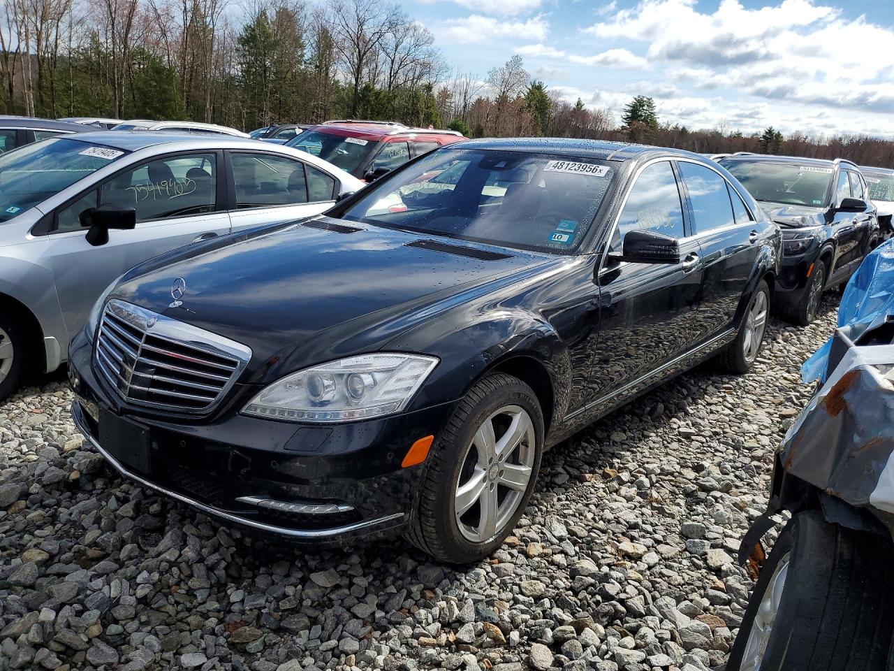MERCEDES-BENZ S 2013 — 2