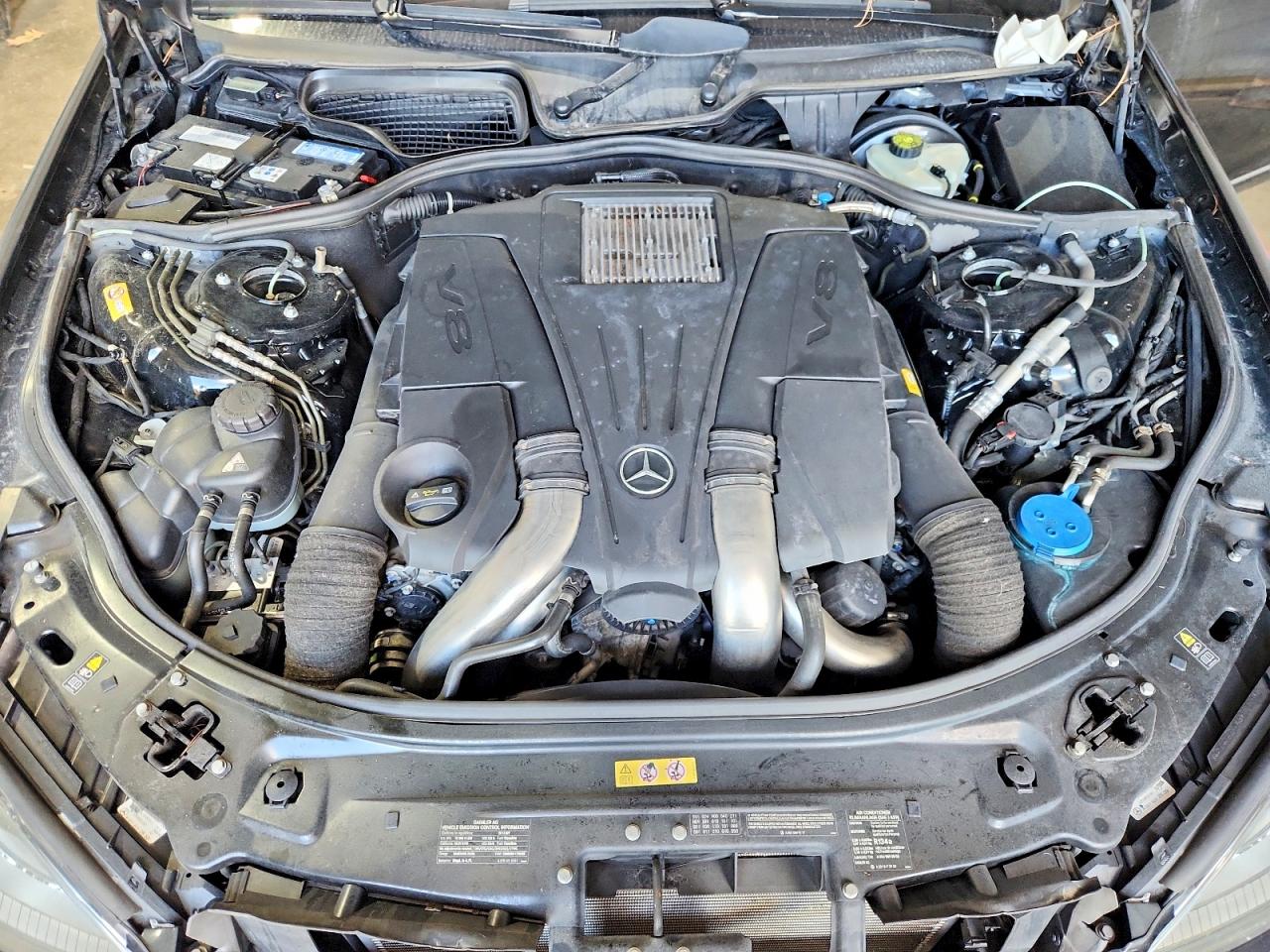 MERCEDES-BENZ S 2013 — 12