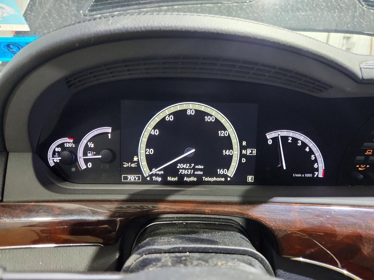 MERCEDES-BENZ S 2013 — 10