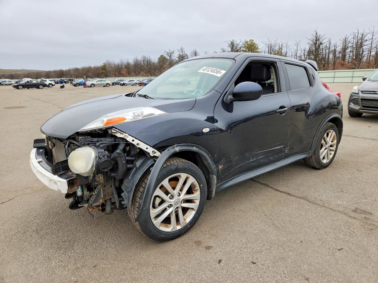 NISSAN JUKE 2012 — 2