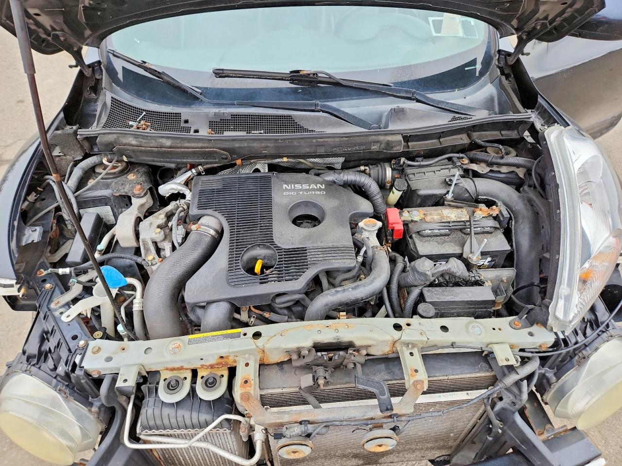 NISSAN JUKE 2012 — 13