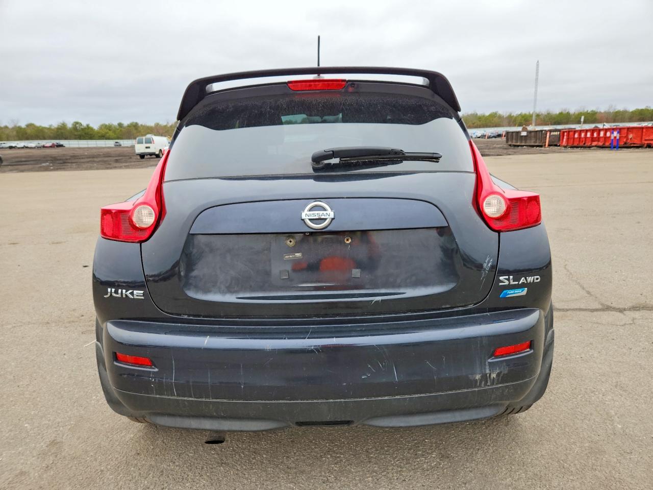 NISSAN JUKE 2012 — 7