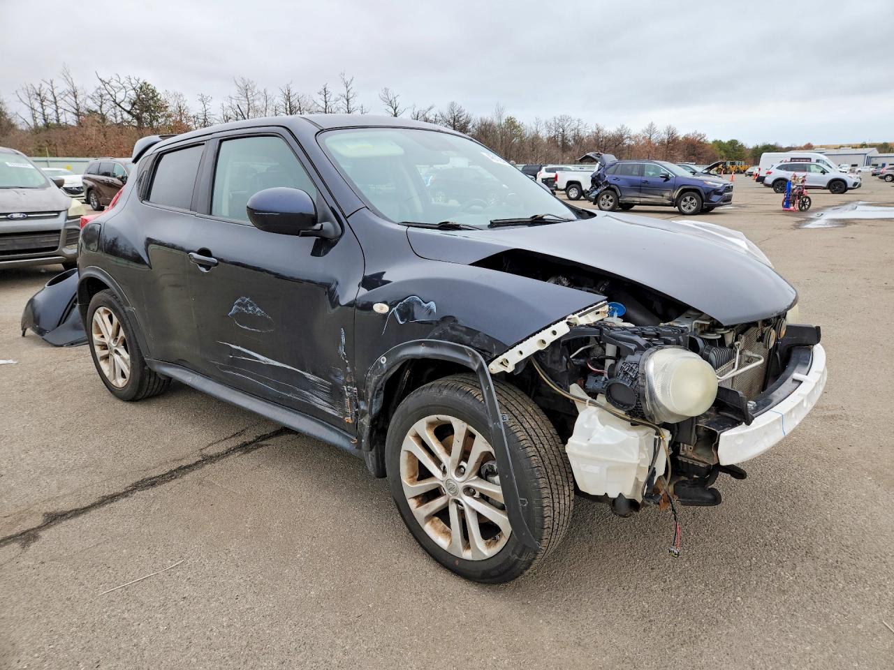 NISSAN JUKE 2012 — 5