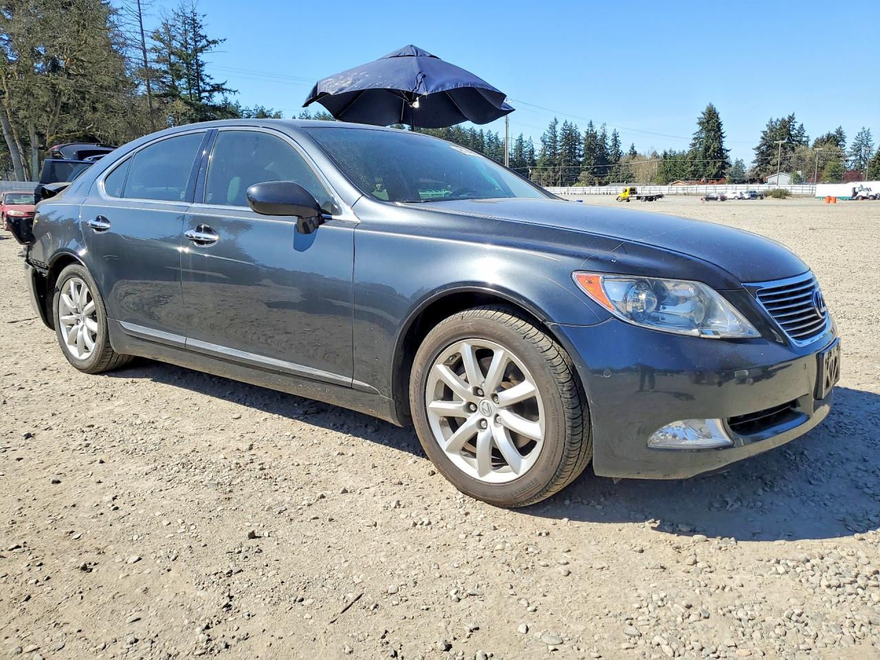 2007 LEXUS LS 460 BASE