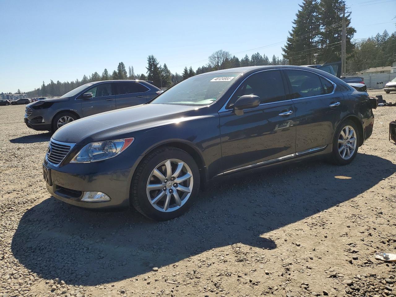 2007 LEXUS LS 460 BASE