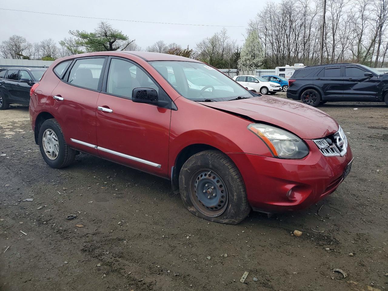 2015 NISSAN ROGUE SELECT S