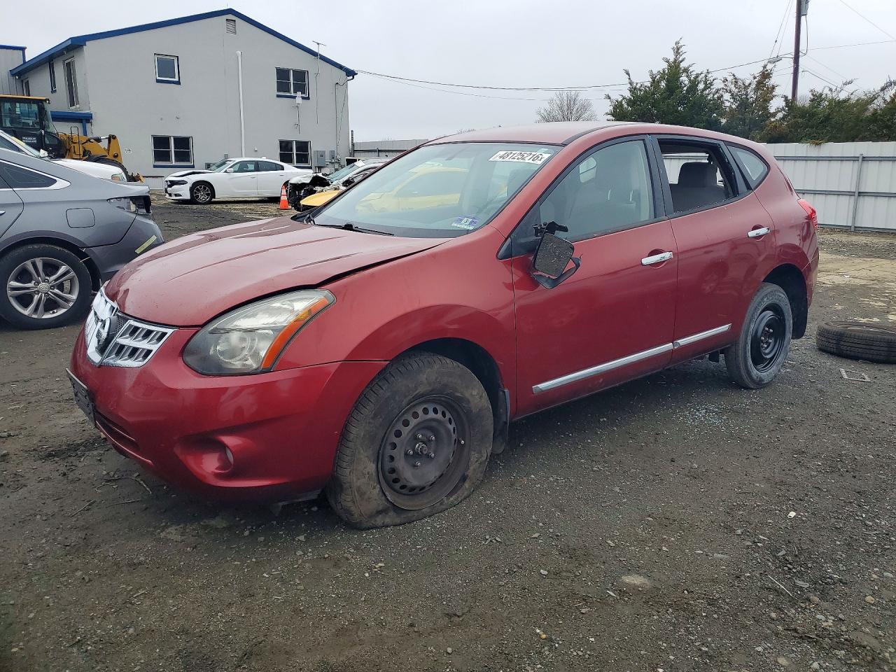 2015 NISSAN ROGUE SELECT S