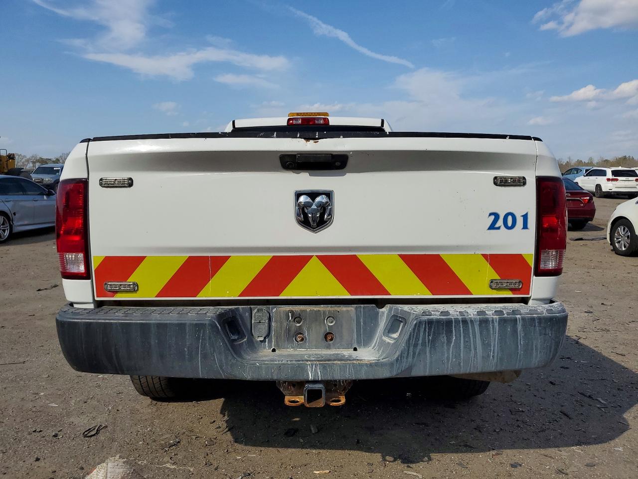 RAM 1500 CLASSIC 2020 — 7