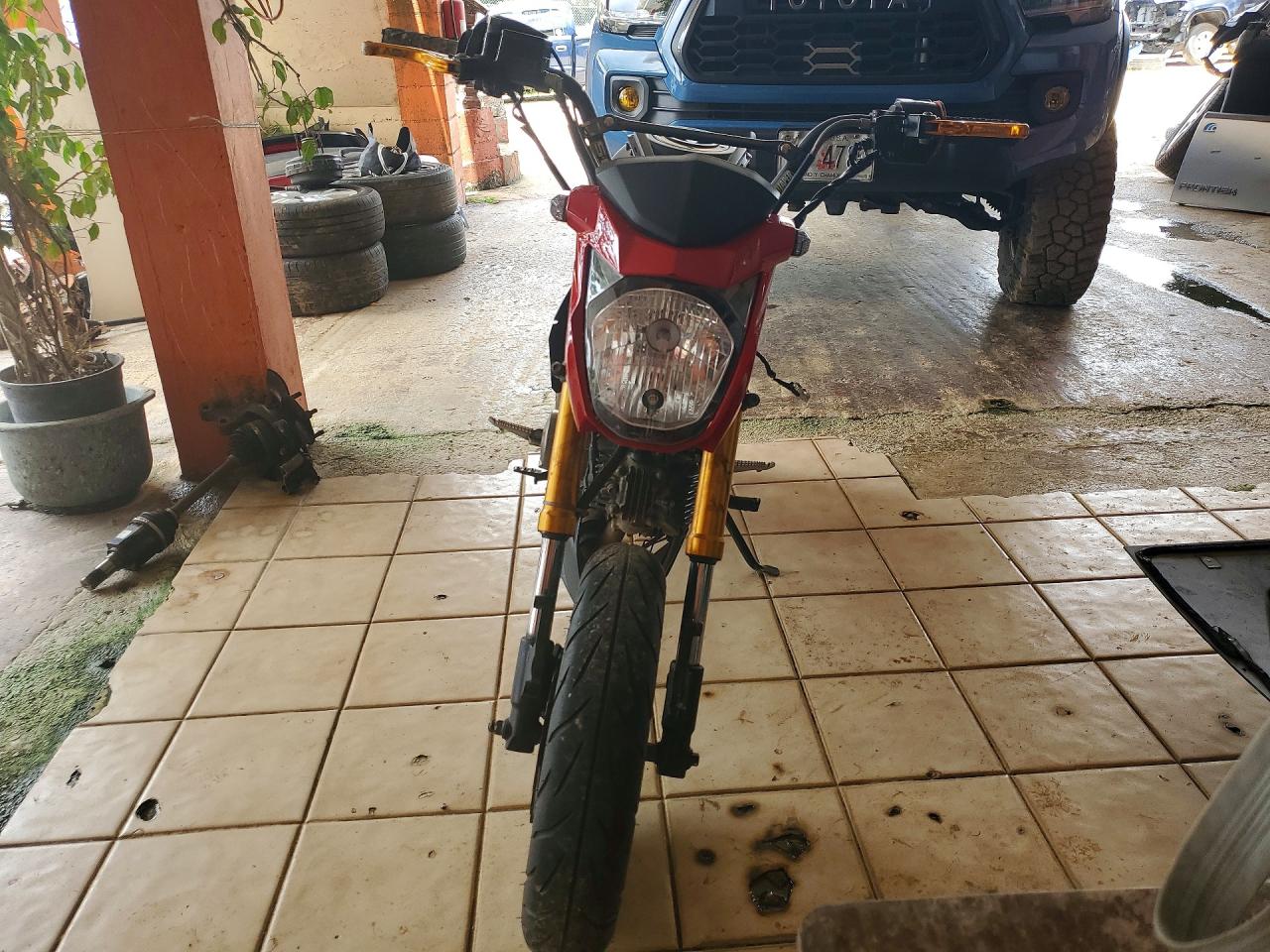 KAWASAKI BR125 2023 — 3