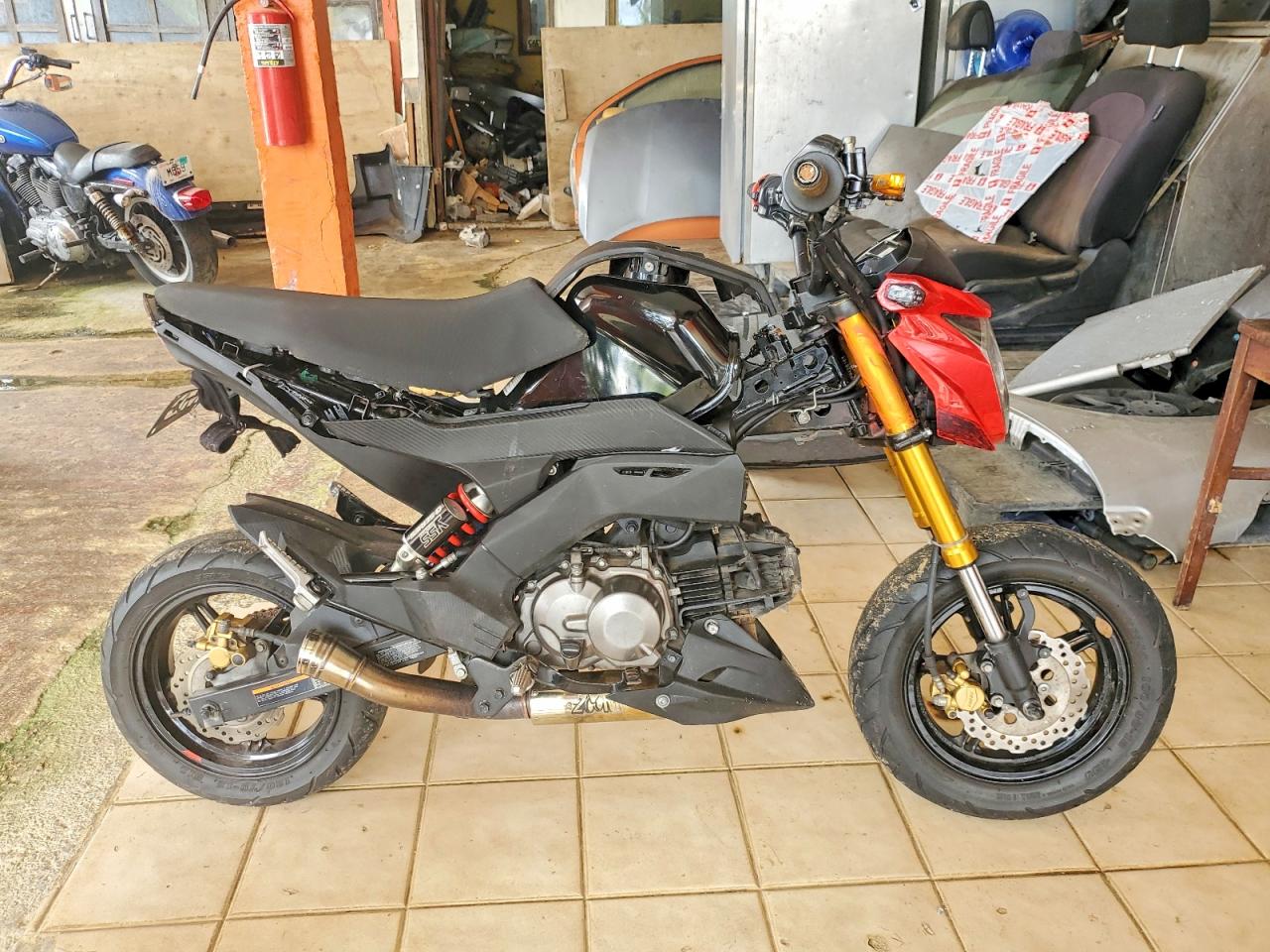 KAWASAKI BR125 2023 — 2
