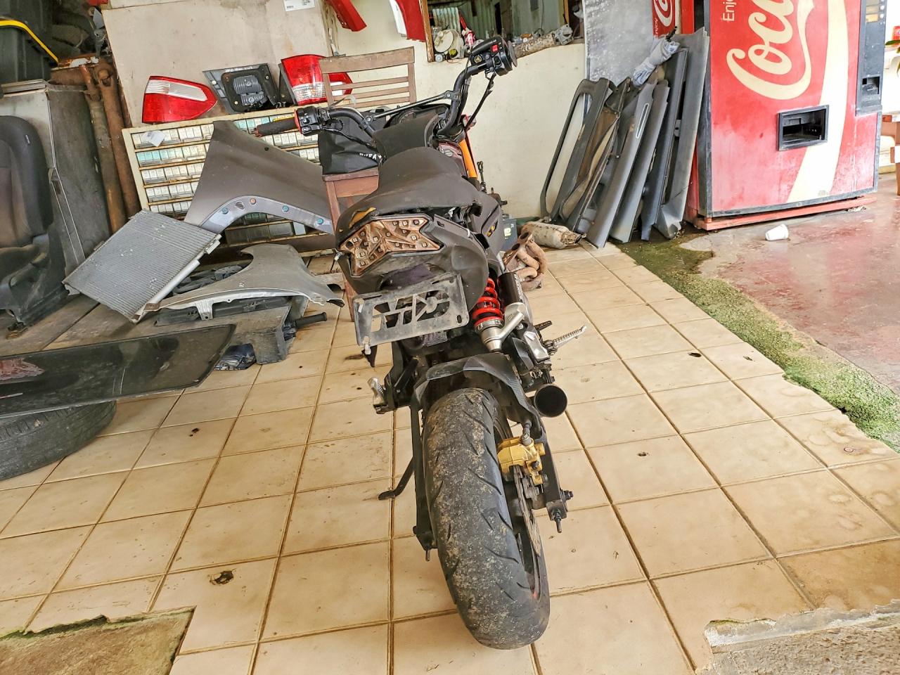 KAWASAKI BR125 2023 — 5