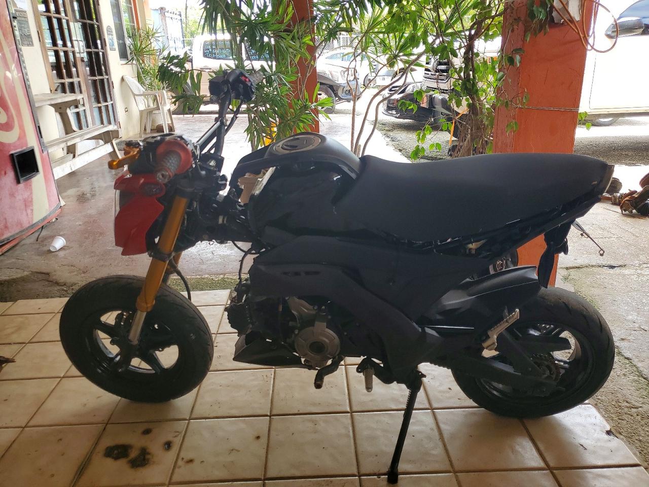 KAWASAKI BR125 2023 — 4