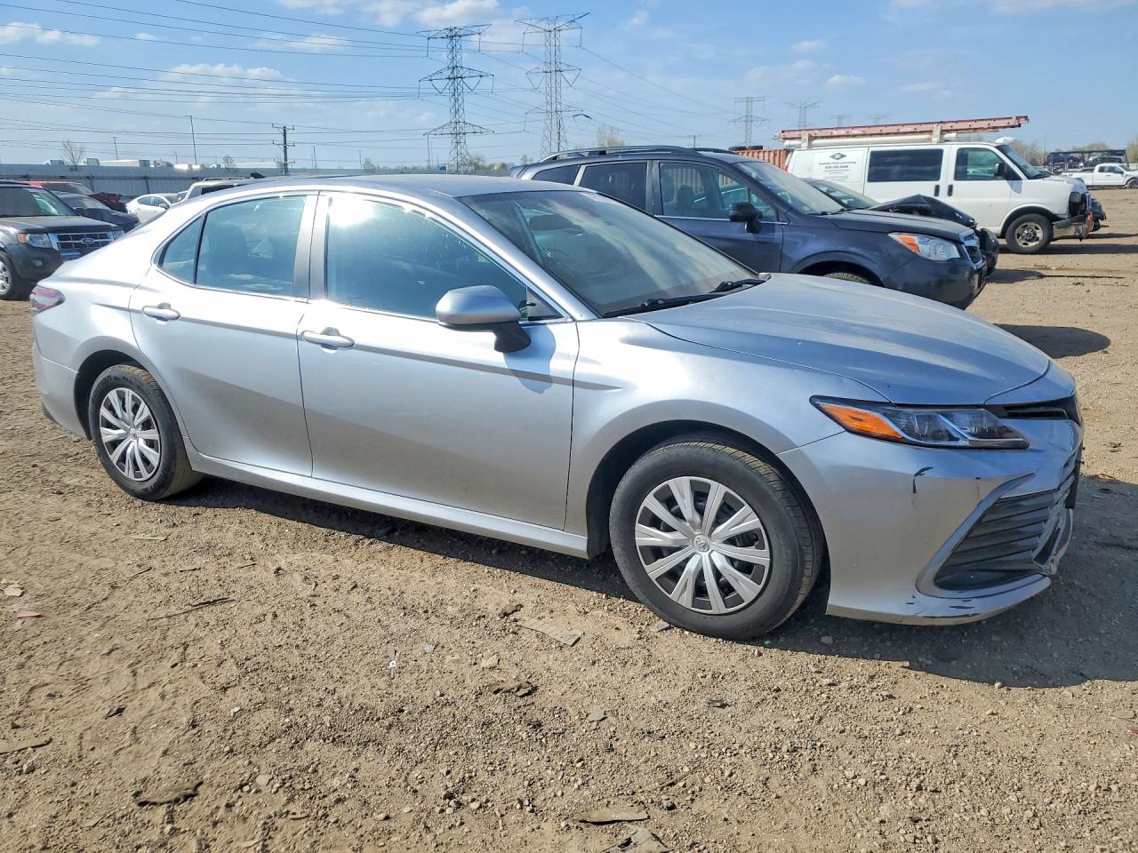2024 TOYOTA CAMRY HYBRID LE