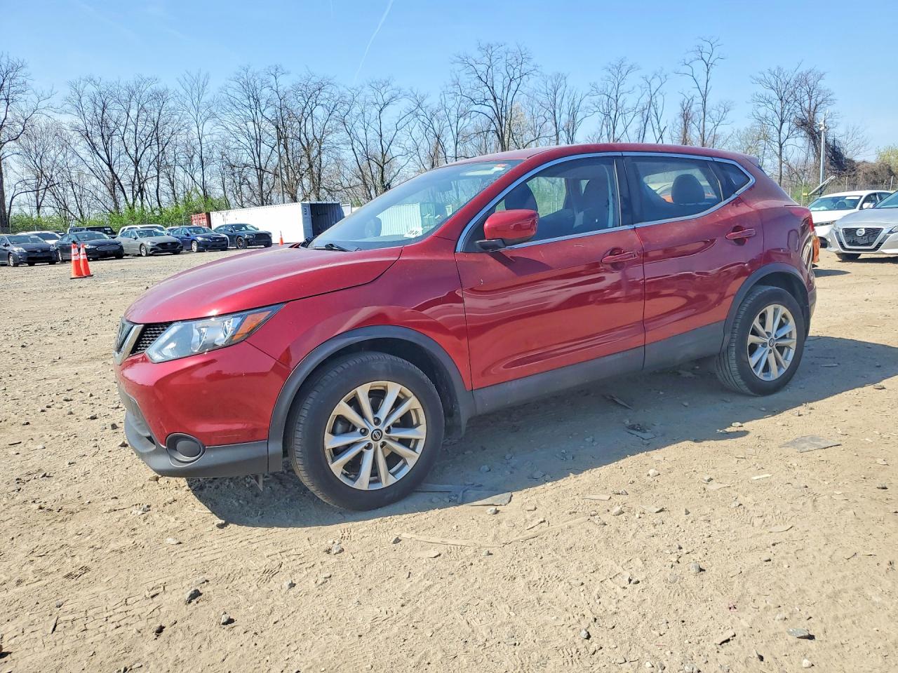 2019 NISSAN ROGUE SPORT S