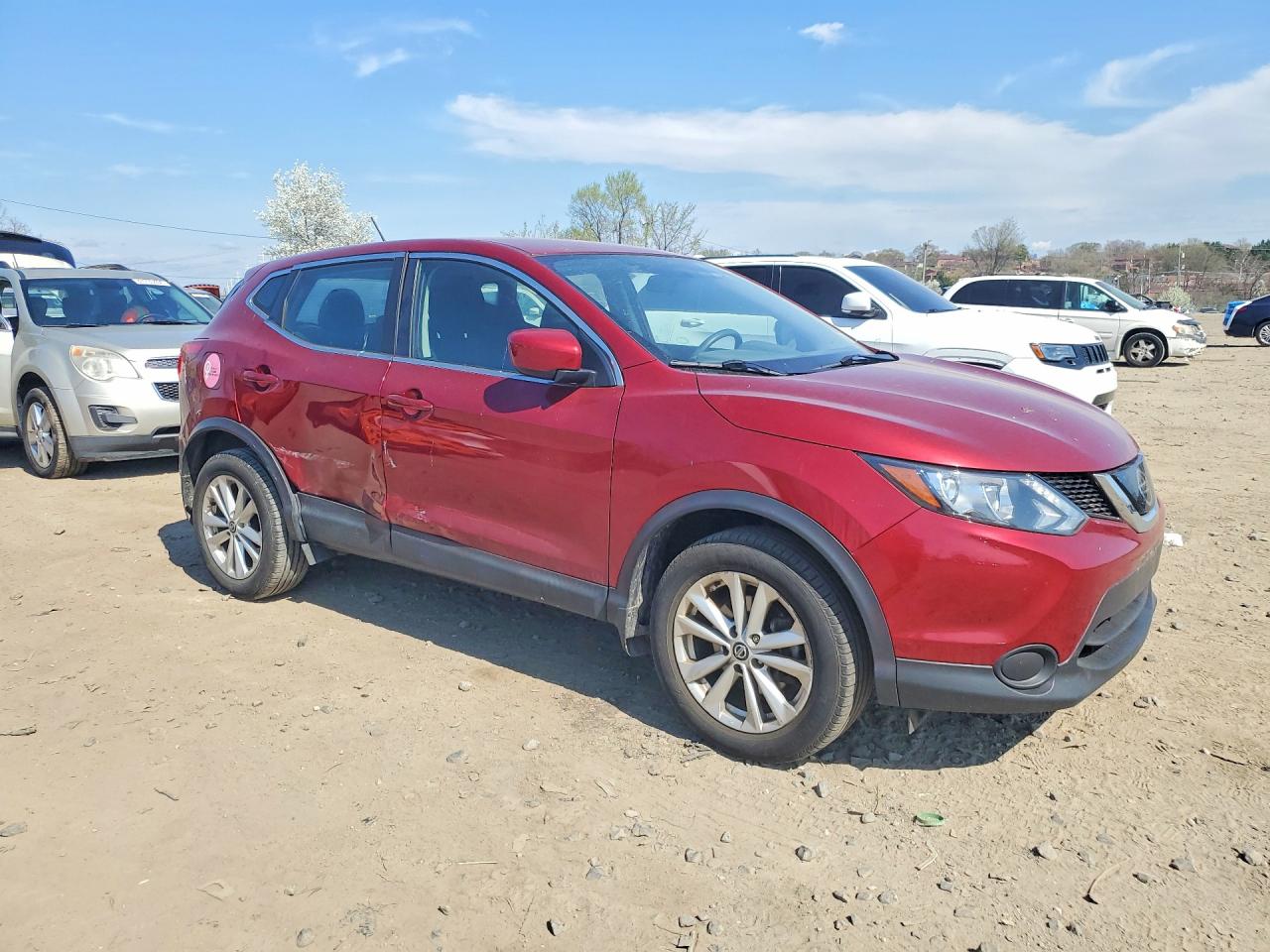 2019 NISSAN ROGUE SPORT S