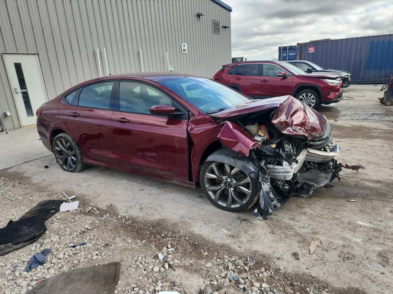 2016 CHRYSLER 200 S