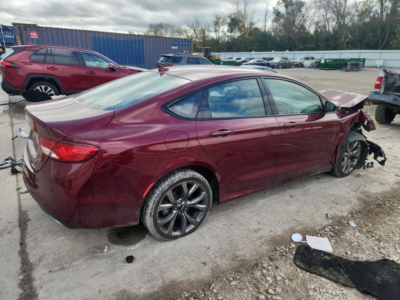 CHRYSLER 200 2016 — 4