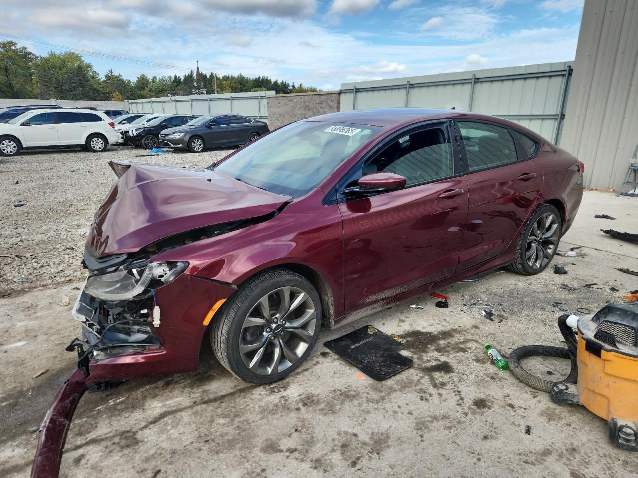 2016 CHRYSLER 200 S