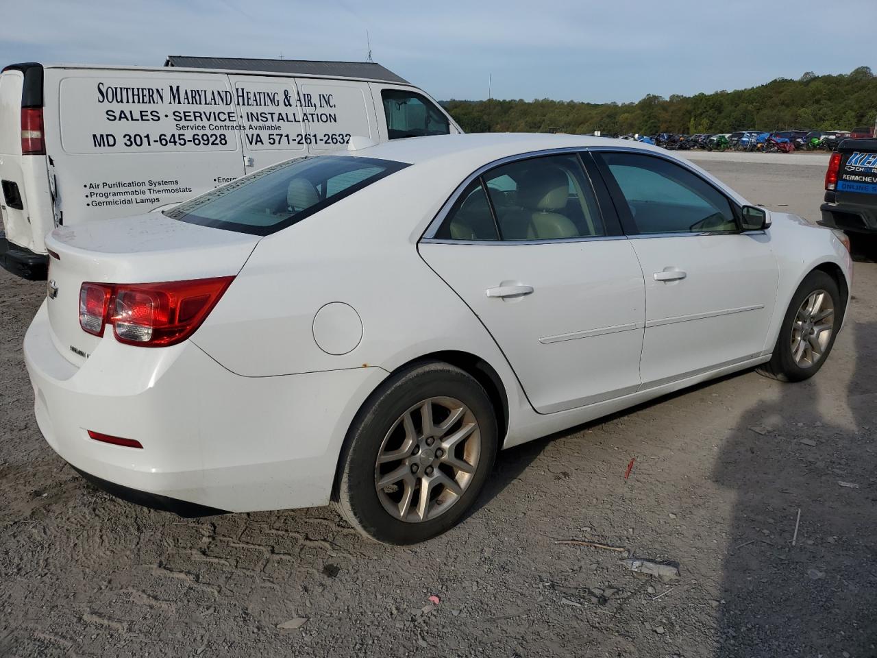 CHEVROLET MALIBU 2014 — 4