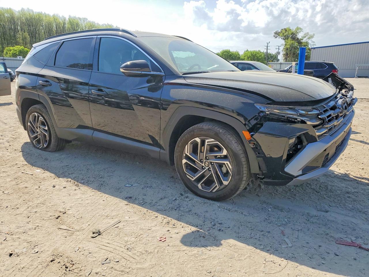 2025 HYUNDAI TUCSON HYBRID LIMITED