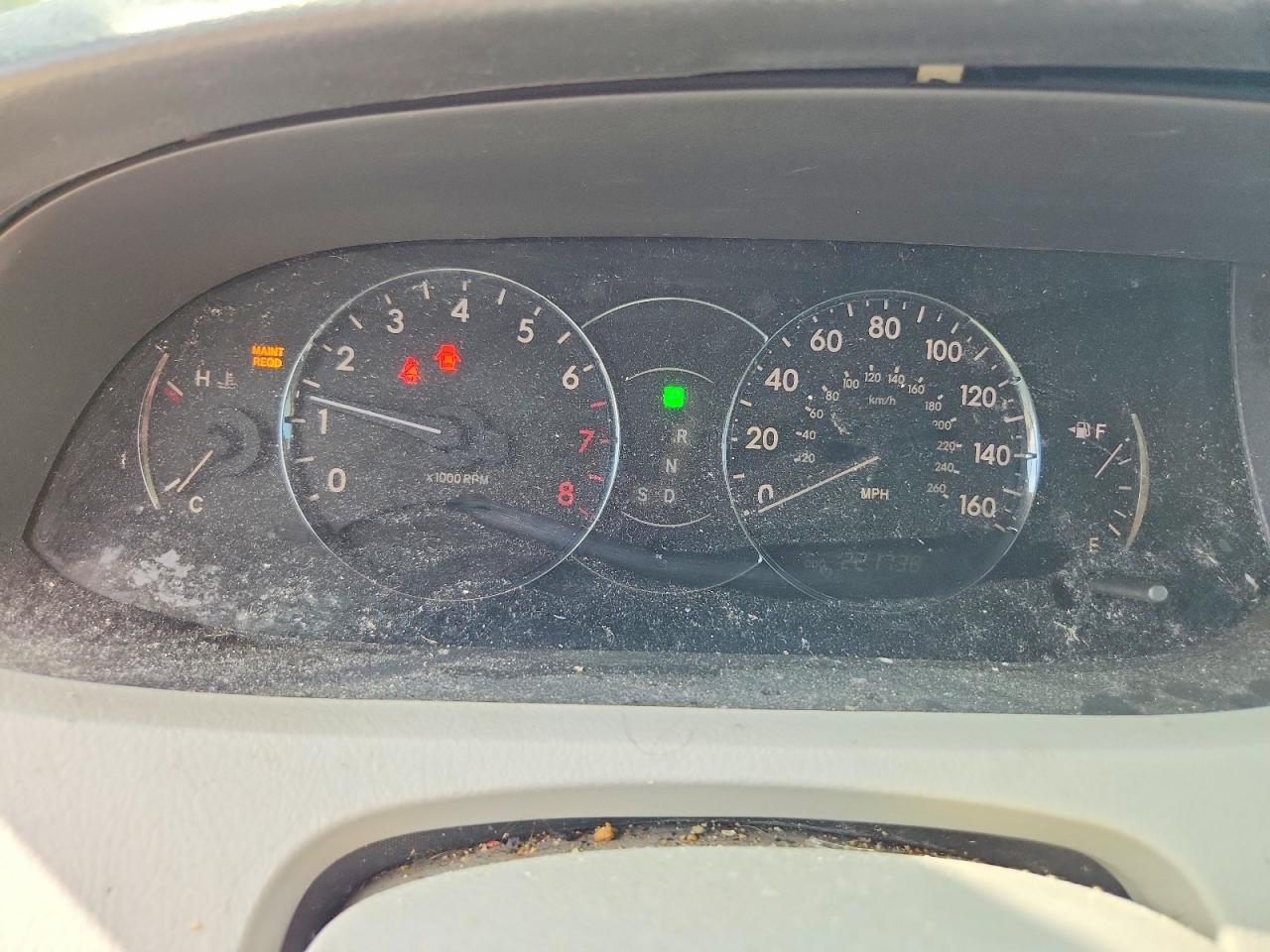 TOYOTA AVALON 2005 — 10