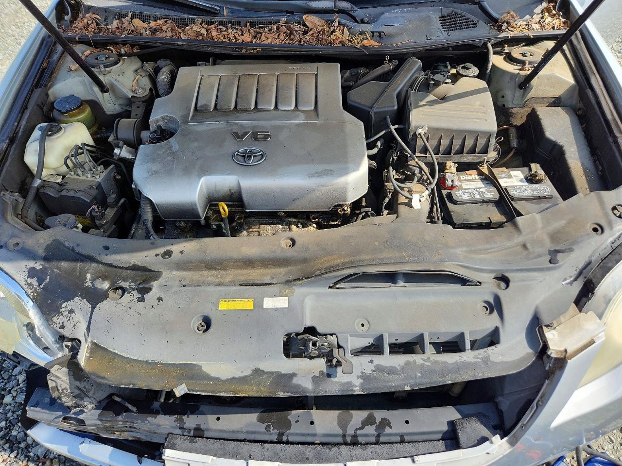 TOYOTA AVALON 2005 — 12