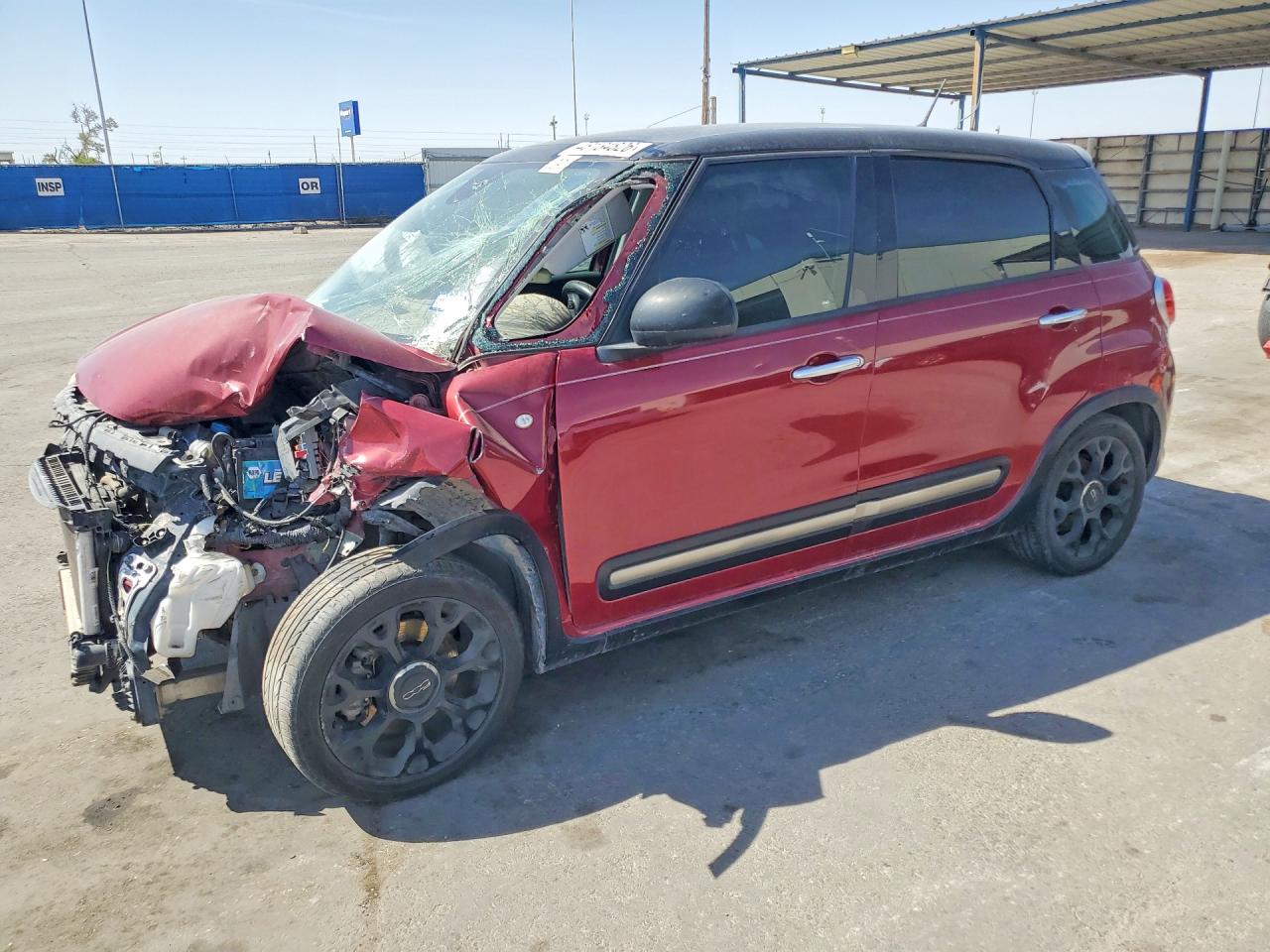 FIAT 500L 2016 — 2