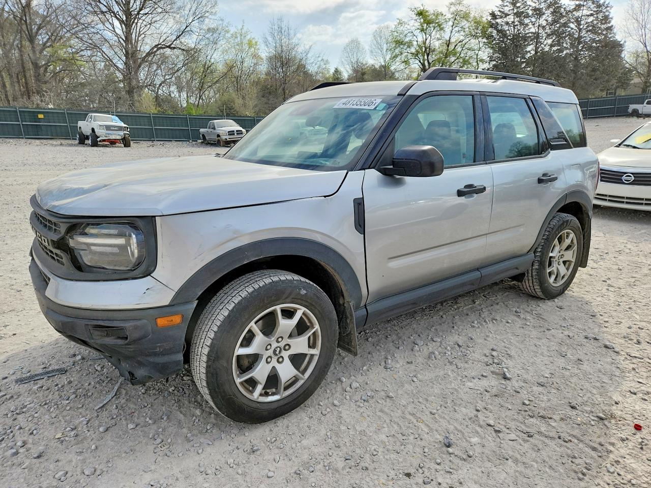 2022 FORD BRONCO SPORT
