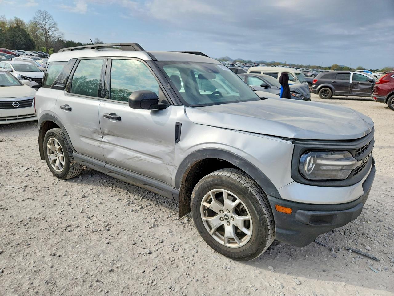 2022 FORD BRONCO SPORT
