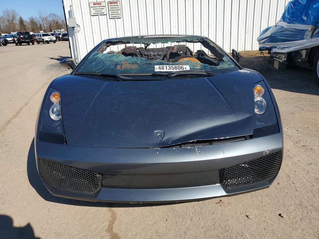 LAMBORGHINI GALLARDO 2007 — 6