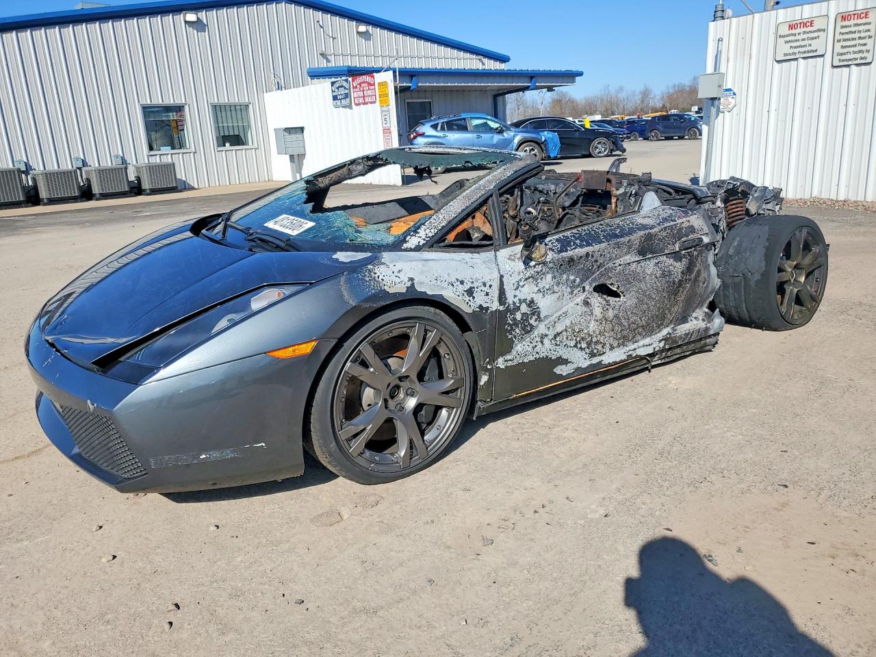LAMBORGHINI GALLARDO 2007 — 2