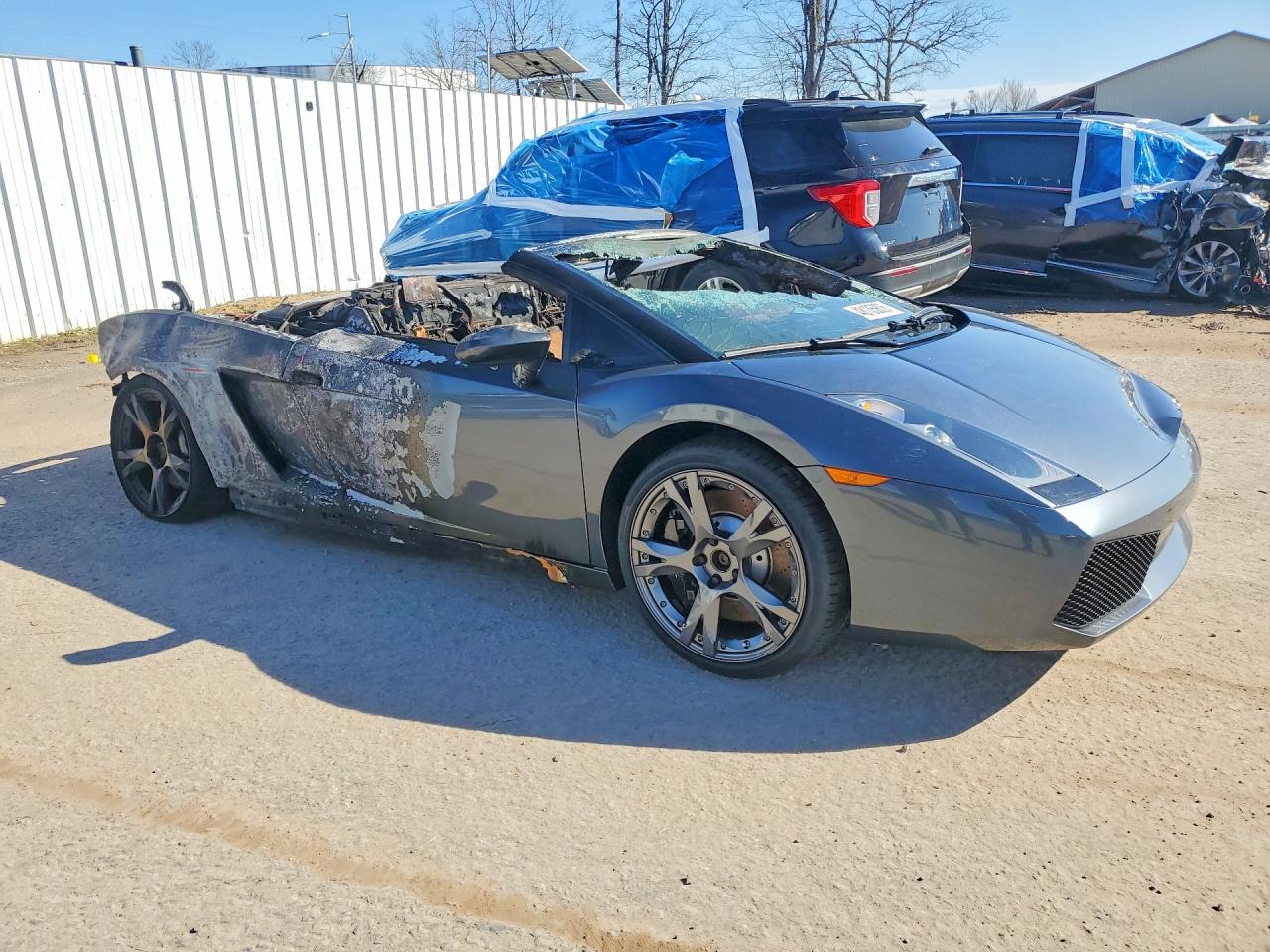 LAMBORGHINI GALLARDO 2007 — 5