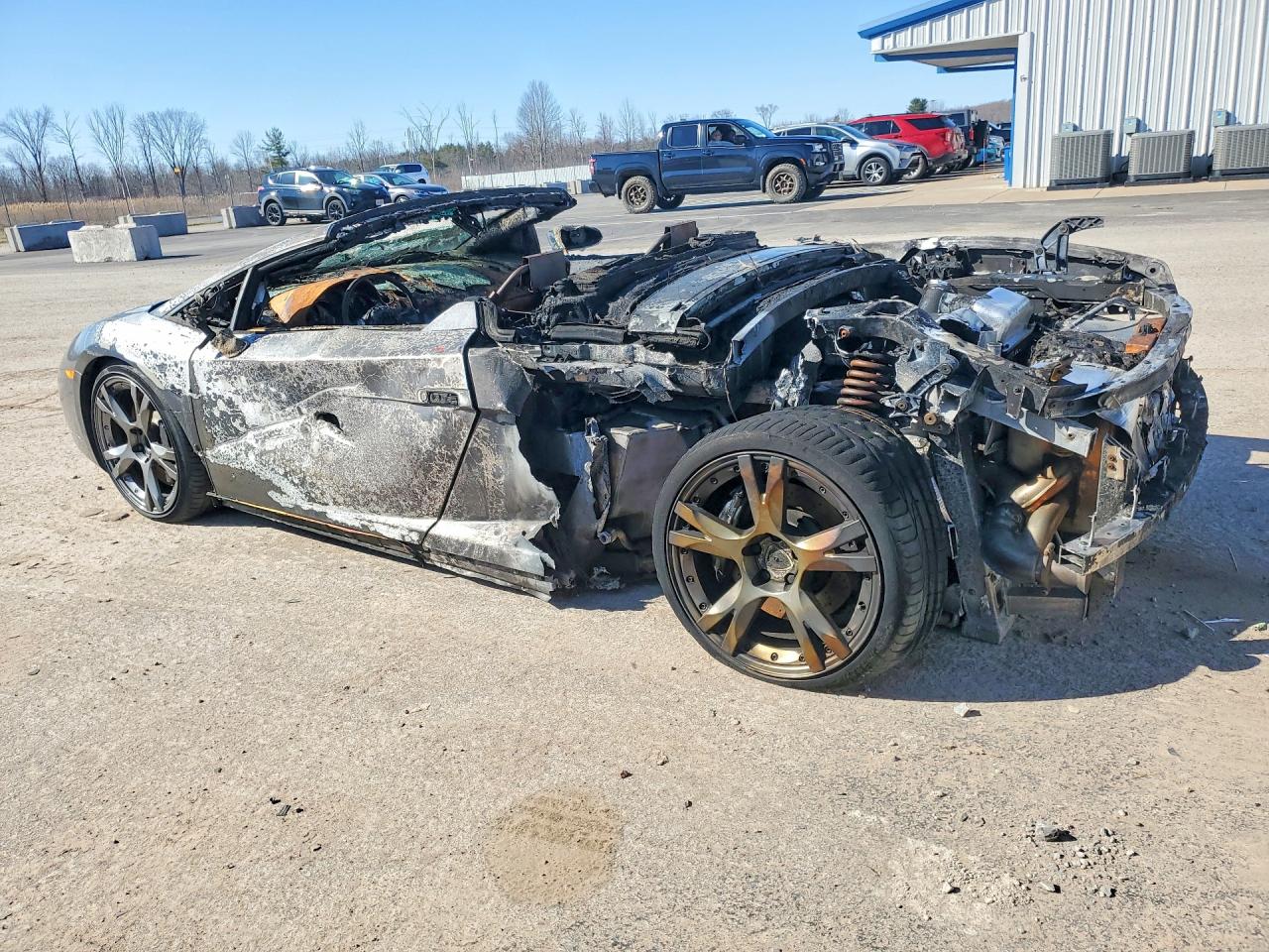 LAMBORGHINI GALLARDO 2007 — 3