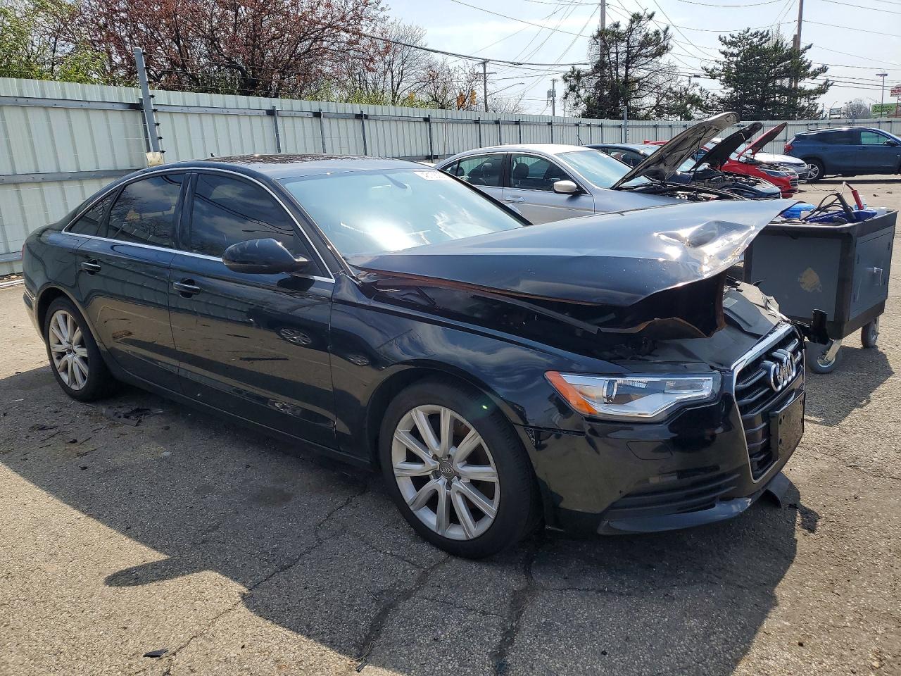 2014 AUDI A6 PREMIUM PLUS