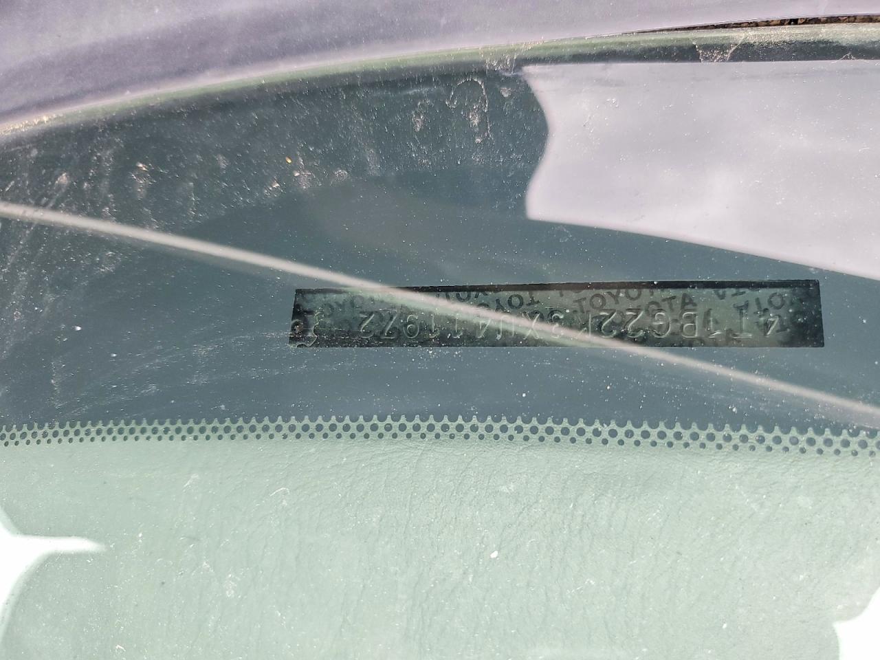 TOYOTA CAMRY 1999 — 13