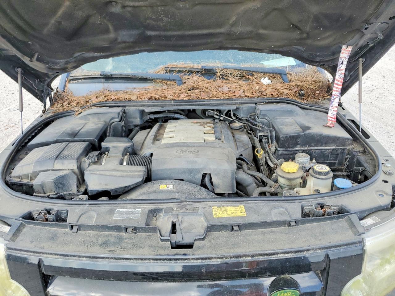 LAND ROVER LR3 2008 — 13